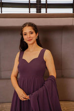 Buy Mauve Suits for Women Online in India - Joshindia