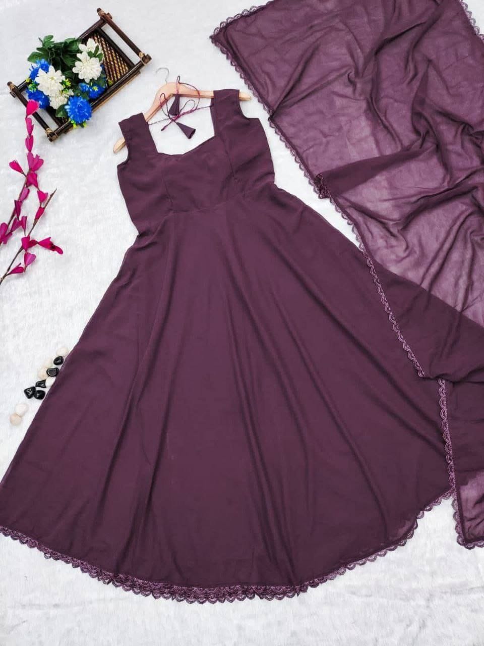 Buy Mauve Suits for Women Online in India
