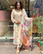 Buy Organza Suits Online at the Best Price - Joshindia