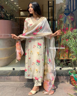 Buy Organza Suits Online at the Best Price - Joshindia