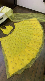 Yellow Lehenga Online at Best Price - Joshindia