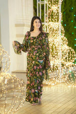 Buy Pure Chiffon Sarees Online - Joshindia