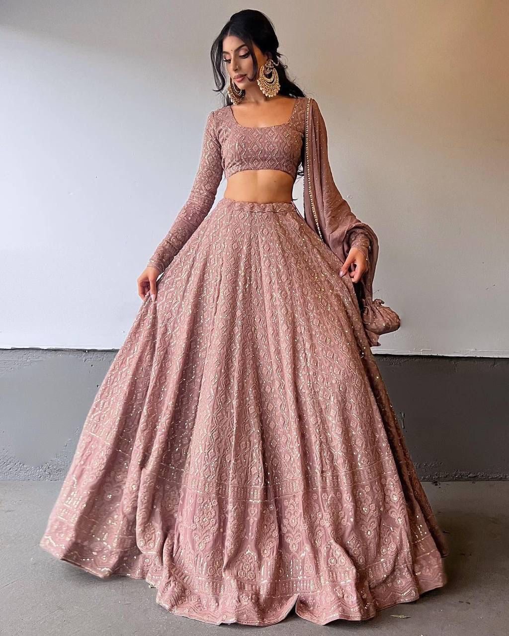 Coco Color Designer Lehenga - Joshindia