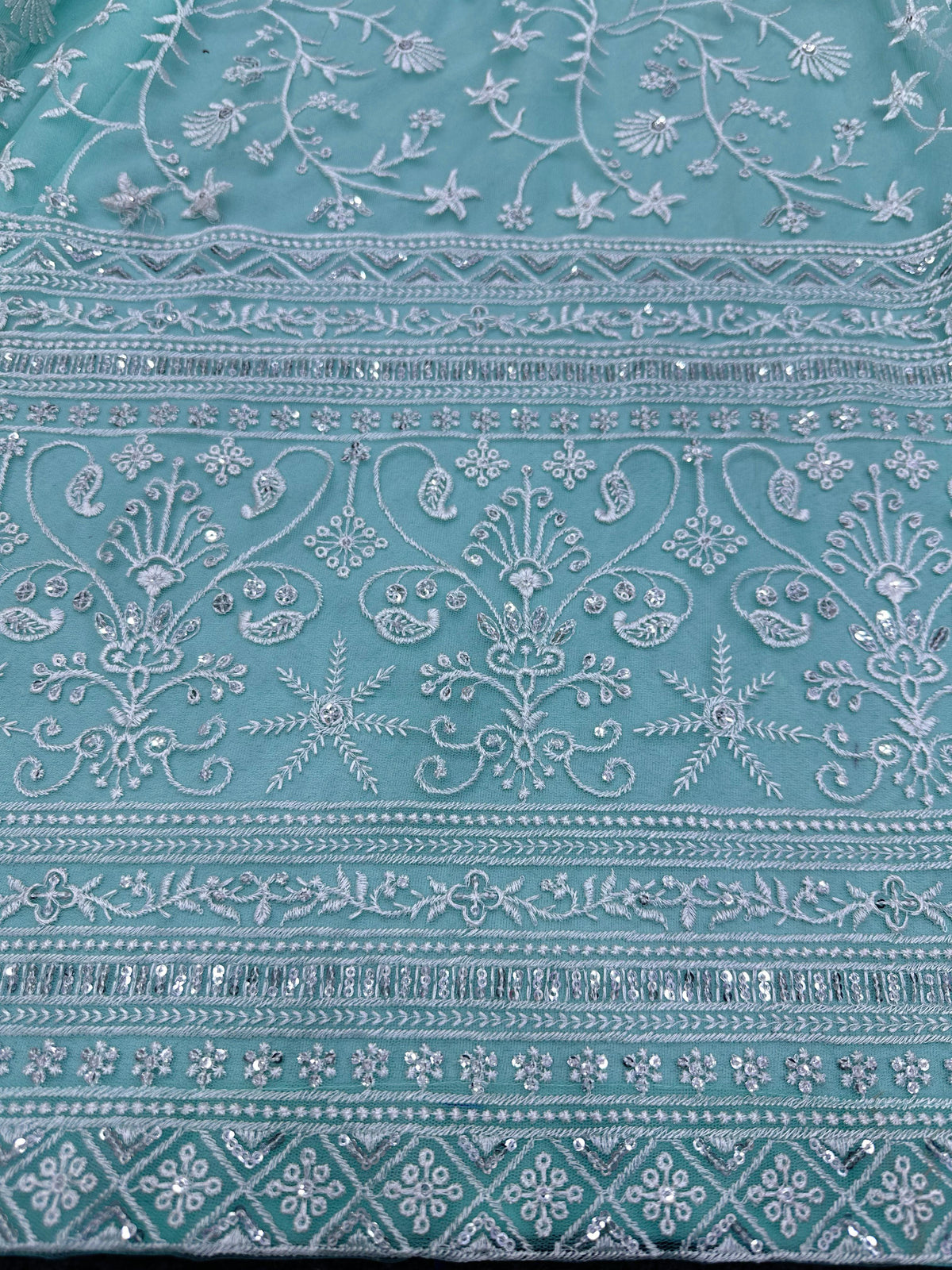Buy Sky Blue Lehenga Choli Online at Best Price - Joshindia