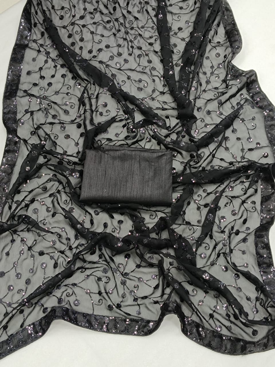 Buy Sequence Saree Online In India - Joshindia