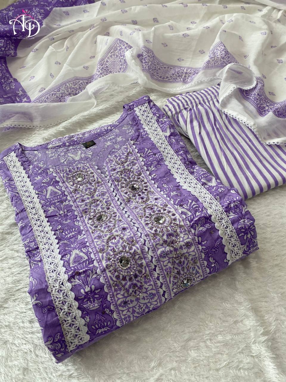 Buy Cotton Suit Sets Online at the Best Price - Joshindia