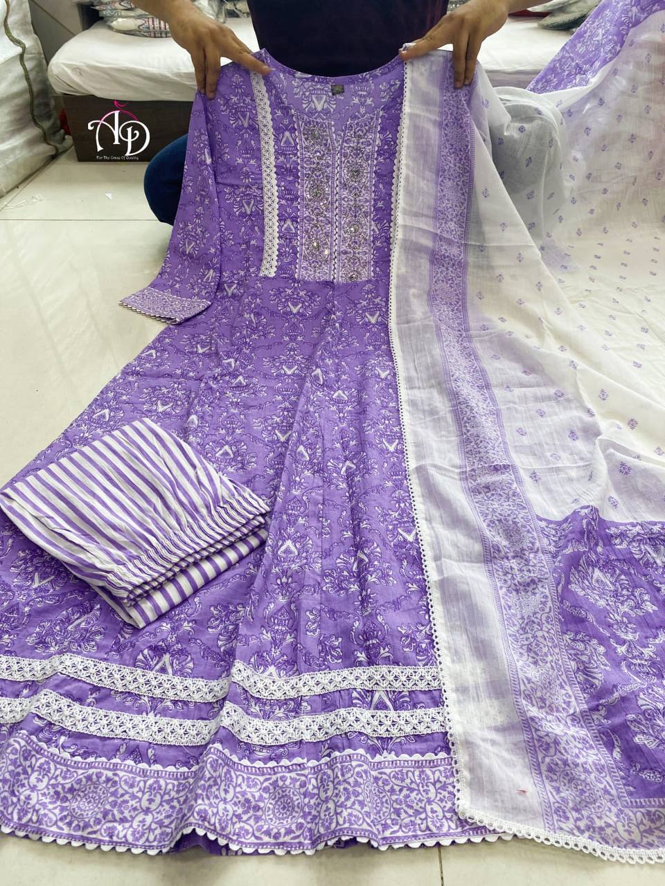 Buy Cotton Suit Sets Online at the Best Price