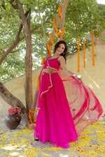 Pretty in Pink Lehenga Cholis - Joshindia