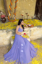 Lavender Lehenga Choli For Women - Joshindia