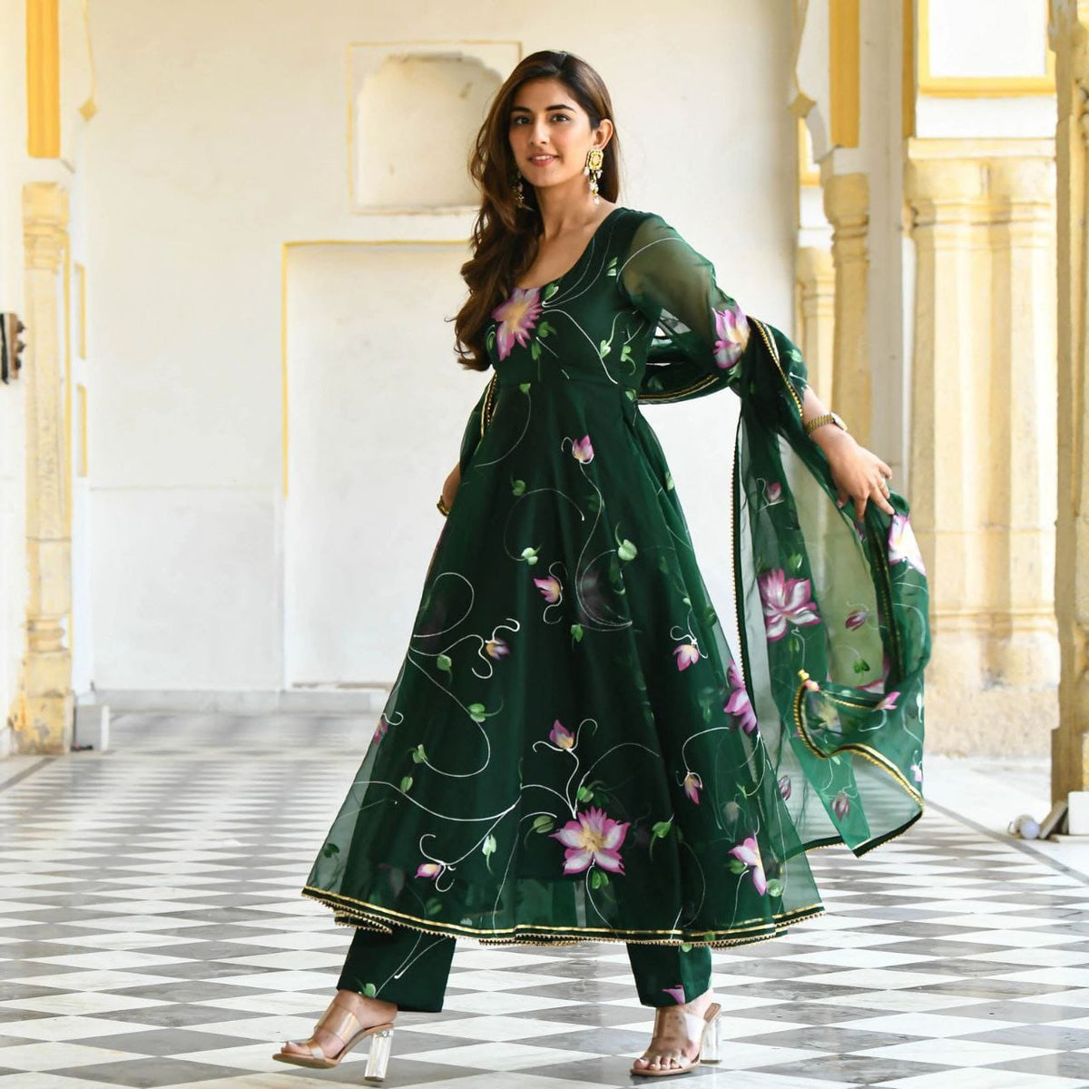 Buy Green Womens Kurtas Kurtis Online - Joshindia