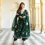 Buy Green Womens Kurtas Kurtis Online - Joshindia