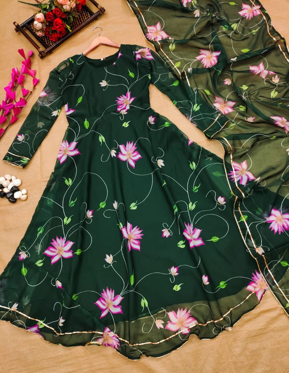 Buy Green Womens Kurtas Kurtis Online - Joshindia
