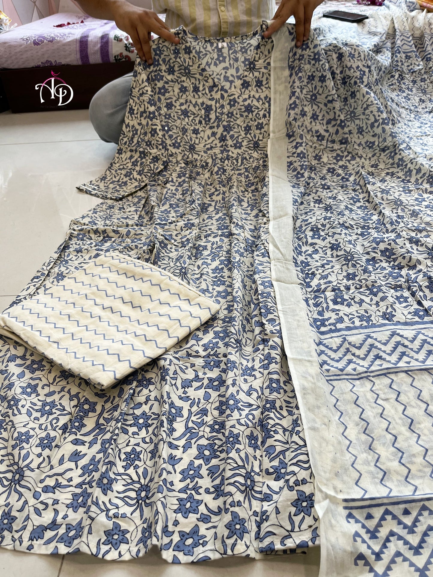 Buy Latest Cotton Suits for Women Online in India