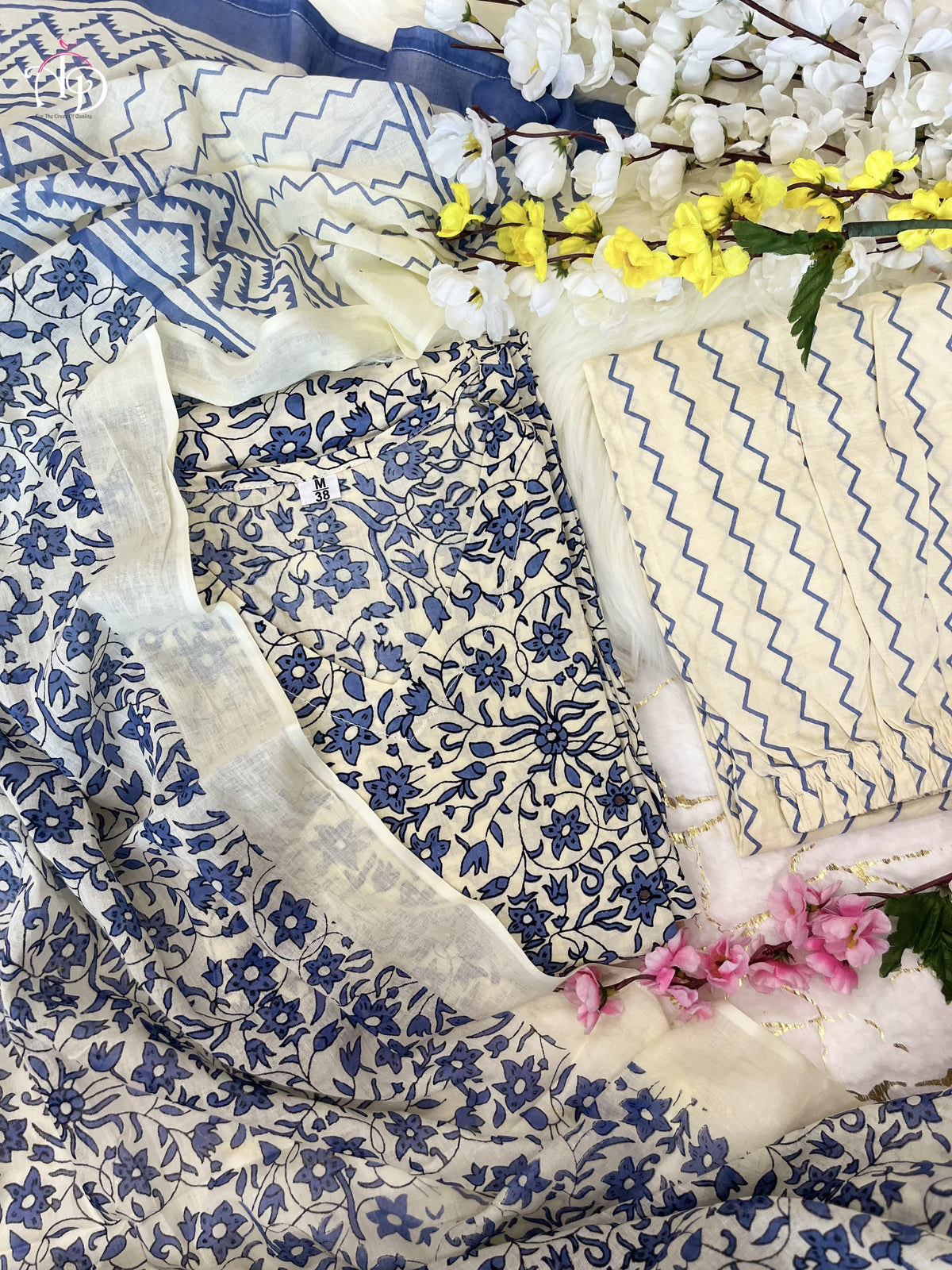 Buy Latest Cotton Suits for Women Online in India - Joshindia