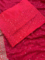 Buy Red Color Fashion Sarees Online - Joshindia