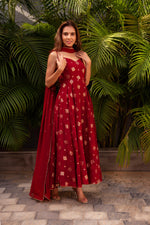 Buy Red Salwar Suits Online at Best Prices In India - Joshindia