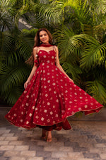 Buy Red Salwar Suits Online at Best Prices In India - Joshindia