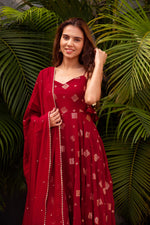 Buy Red Salwar Suits Online at Best Prices In India - Joshindia