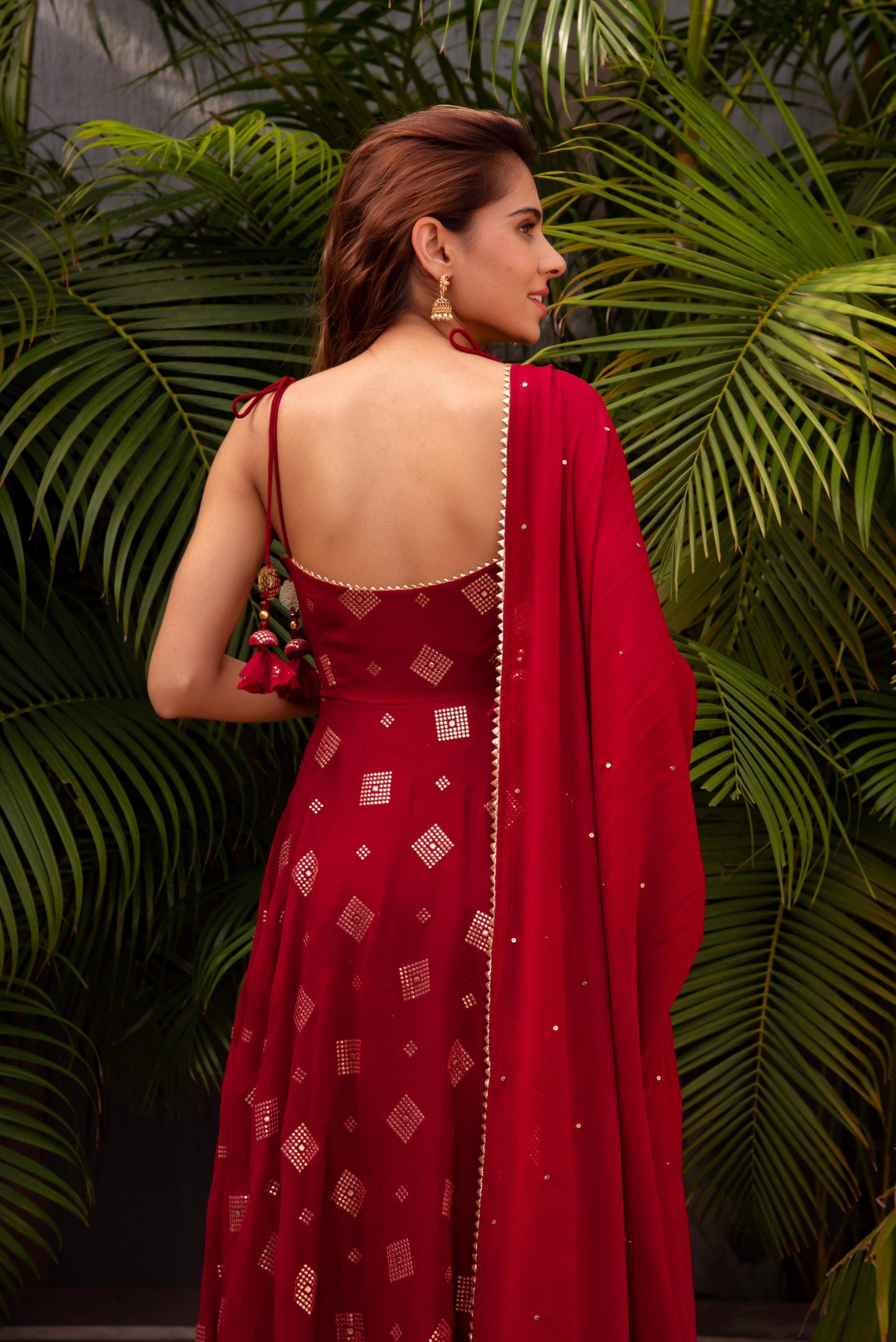 Buy Red Salwar Suits Online at Best Prices In India