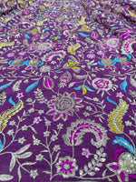 Buy Indian Designer Purple Lehenga Choli Online - Joshindia