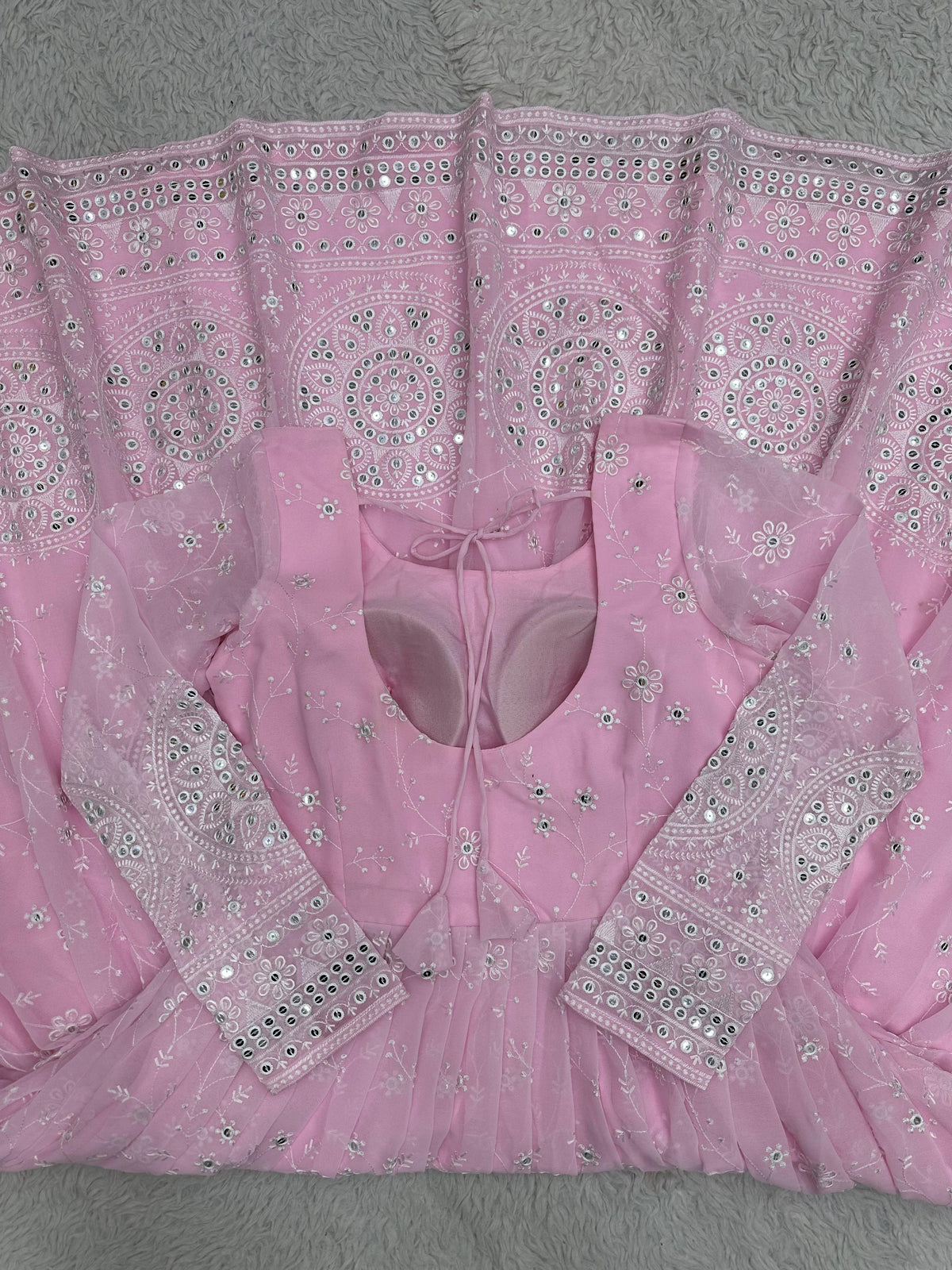 Buy Latest Pink Color Salwar Suit Online - Joshindia