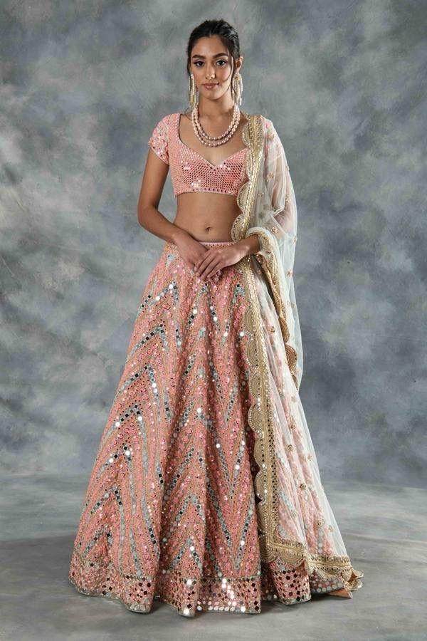 Buy Latest Indian Lehengas for Women Online - Joshindia