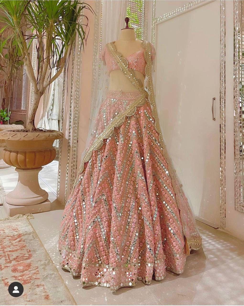 Buy Latest Indian Lehengas for Women Online - Joshindia