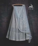 Buy Grey Colour Lehenga Choli Online - Joshindia