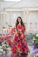 Cherry Red 3 Piece Suit - Joshindia
