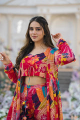 Cherry Red 3 Piece Suit - Joshindia