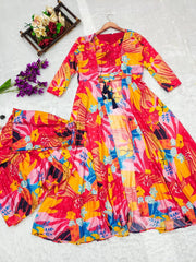 Cherry Red 3 Piece Suit - Joshindia