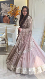 Desiger Georgette Lehenga Choli Online - Joshindia