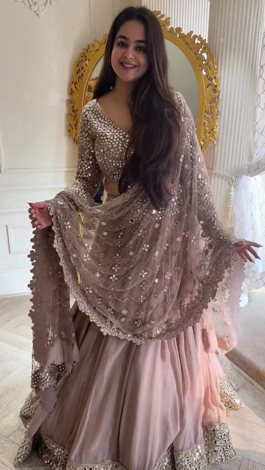 Desiger Georgette Lehenga Choli Online - Joshindia