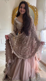 Desiger Georgette Lehenga Choli Online - Joshindia