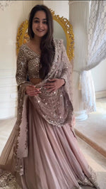 Desiger Georgette Lehenga Choli Online - Joshindia