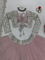 Desiger Georgette Lehenga Choli Online - Joshindia