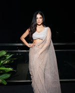 Heavy Pure Nylon Butterfly Net saree - Joshindia