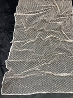 Heavy Pure Nylon Butterfly Net saree - Joshindia