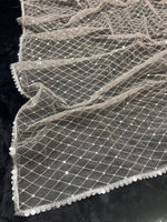 Heavy Pure Nylon Butterfly Net saree - Joshindia