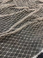 Heavy Pure Nylon Butterfly Net saree - Joshindia
