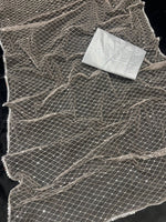 Heavy Pure Nylon Butterfly Net saree - Joshindia