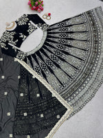 Buy Faux Georgette Lehenga Online Shopping - Joshindia