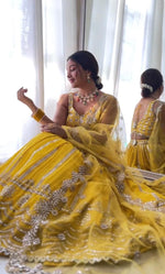 Stunning Yellow Lehenga Choli Collection - Joshindia
