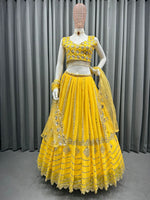 Stunning Yellow Lehenga Choli Collection - Joshindia