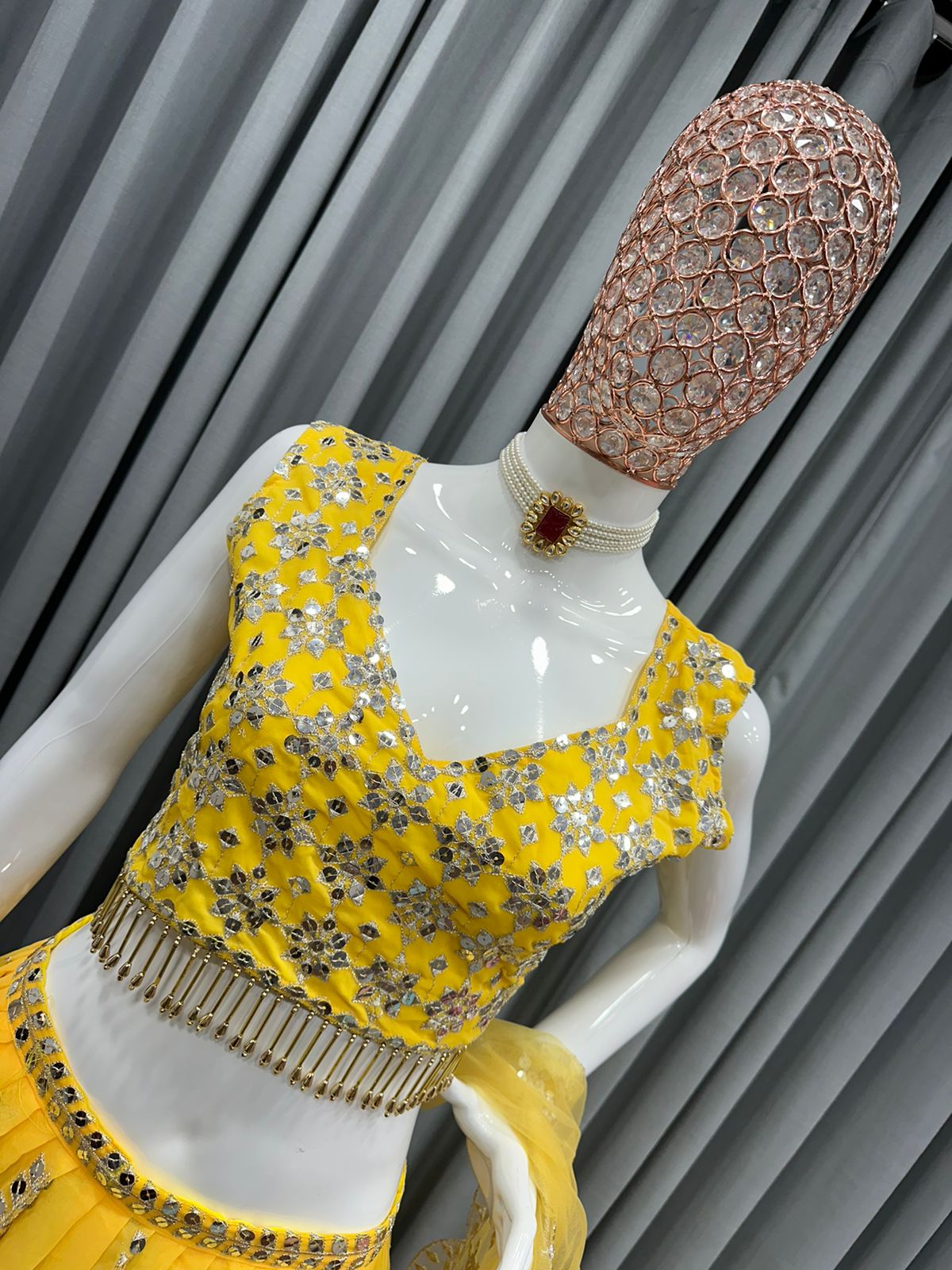 Stunning Yellow Lehenga Choli Collection - Joshindia