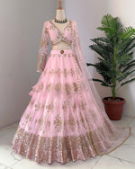 Buy New Launching wedding Designer Lehenga Choli in ButterflyNet - Joshindia