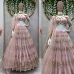 Buy New Launching wedding Designer Lehenga Choli in ButterflyNet - Joshindia