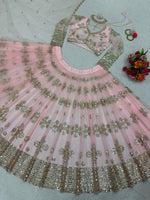 Buy New Launching wedding Designer Lehenga Choli in ButterflyNet - Joshindia