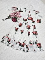 Embrace Classic Beauty with Our Elegant Snow White Dress - Joshindia