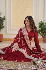 Premium Designer Readymade Gown - Joshindia